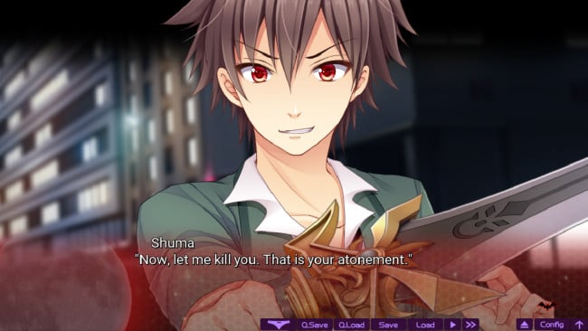 Libra Of The Vampire Princess PC Screenshot