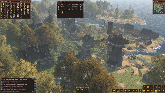 Life Is Feudal: Forest Village PC Screenshot