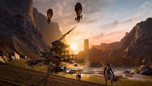 Mass Effect Andromeda PC Screenshot