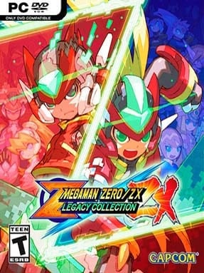 Mega Man Zero/ZX Legacy Collection Free Download (v2022.03.03)