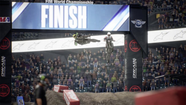 Monster Energy Supercross – The Official Videogame PC Screenshot