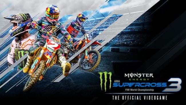 Monster Energy Supercross – The Official Videogame Free Download