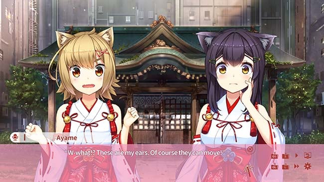 NekoMiko PC Screenshot