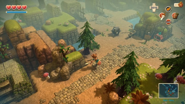 Oceanhorn: Monster of Uncharted Seas PC Screenshot