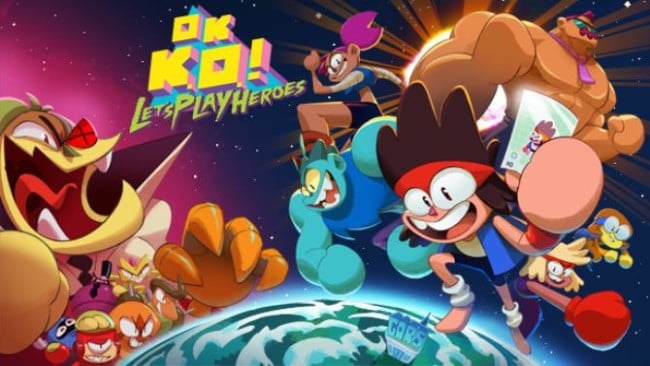 OK K.O.! Lets Play Heroes Free Download