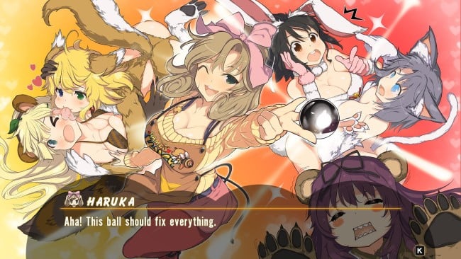 SENRAN KAGURA Peach Ball PC Screenshot