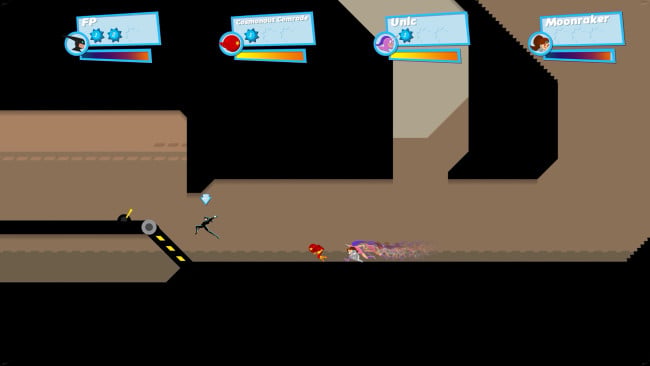 Speedrunners PC Screenshot