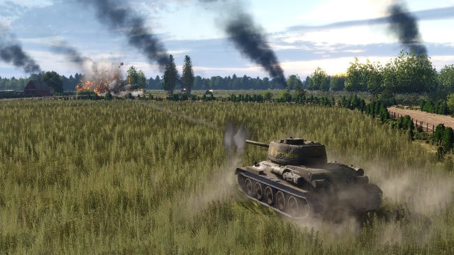 Steel Division PC Screenshot