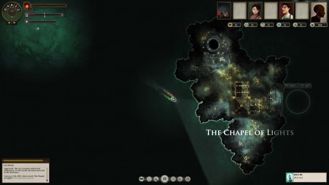 Sunless Sea PC Screenshot
