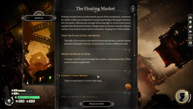 Sunless Skies: Sovereign Edition PC Screenshot