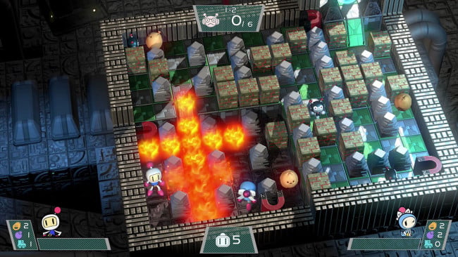 Super Bomberman R PC Screenshot