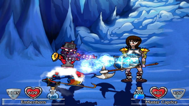 Swords and Sandals Redux: Maximus Edition PC Screenshot