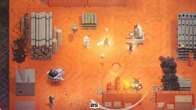 Synthetik: Legion Rising PC Screenshot