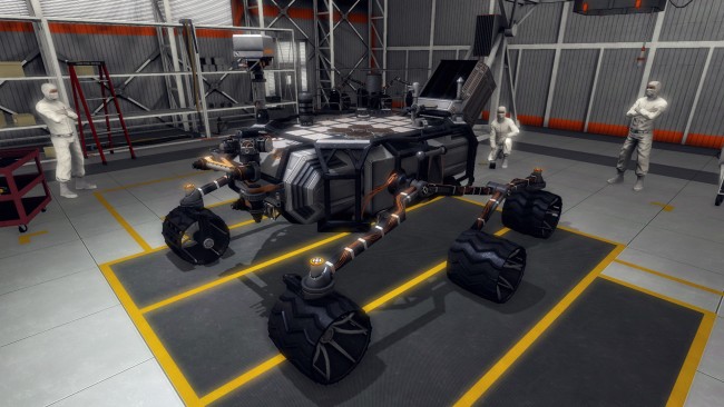Take On Mars PC Screenshot