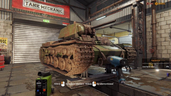 Tank Mechanic Simulator PC Screenshot