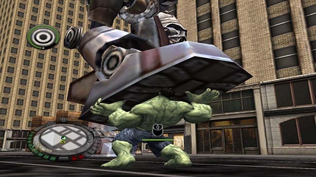 The Incredible Hulk PC Screenshot
