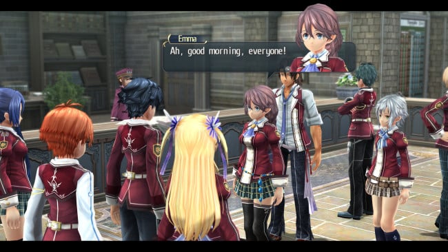 The Legend of Heroes: Trails of Cold Steel PC Screenshot