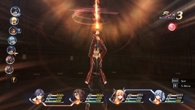 The Legend of Heroes: Trails of Cold Steel II PC Screenshot