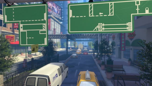 The Pedestrian PC Screenshot