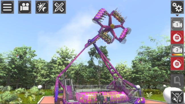 Theme Park Simulator PC Screenshot