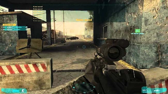 Tom Clancy’s Ghost Recon Advanced Warfighter PC Screenshot