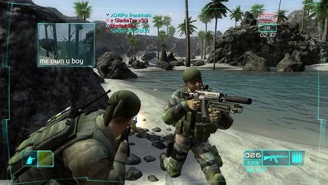 Tom Clancy’s Ghost Recon Advanced Warfighter PC Screenshot