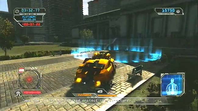 Transformers Revenge of the Fallen PC Screenshot