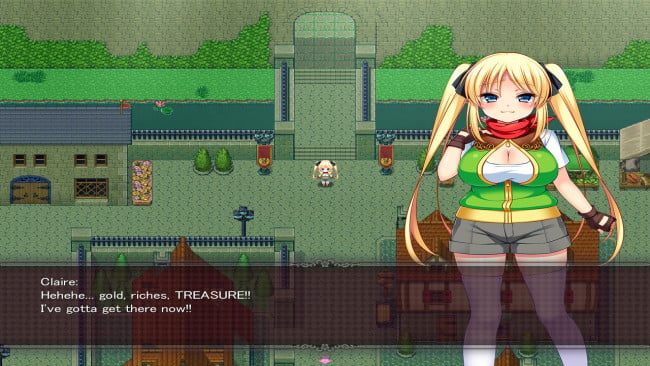 Treasure Hunter Claire PC Screenshot