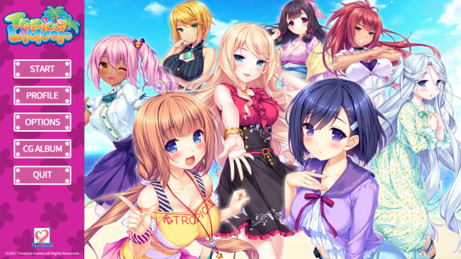 Tropical Liquor PC Screenshot