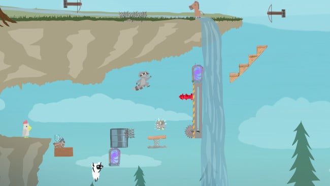 Ultimate Chicken Horse PC Screenshot