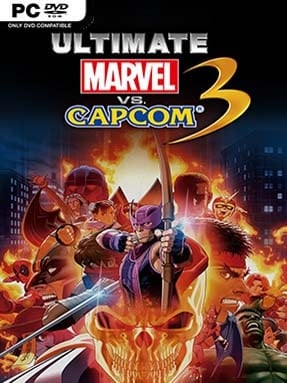ULTIMATE MARVEL VS. CAPCOM 3 Cover Art