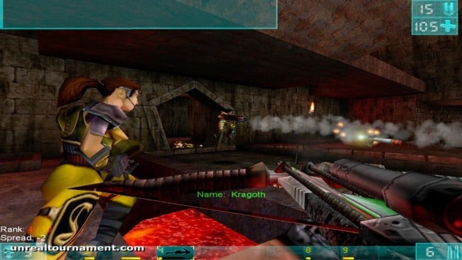 Unreal Tournament: Game Of The Year Edition PC Screenshot
