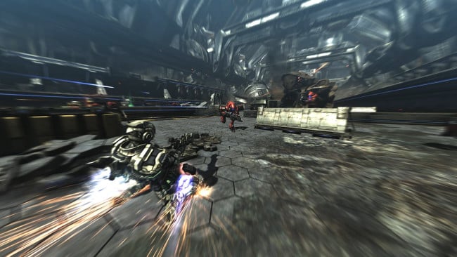 Vanquish PC Screenshot