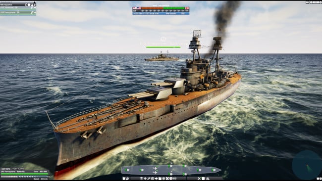 Victory at Sea Pacific PC Screenshot