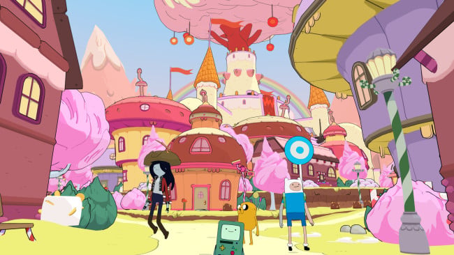 Adventure Time: Pirates Of The Enchiridion PC Screenshot