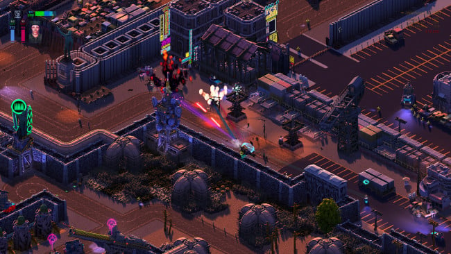 Brigador: Up-Armored Edition PC Screenshot