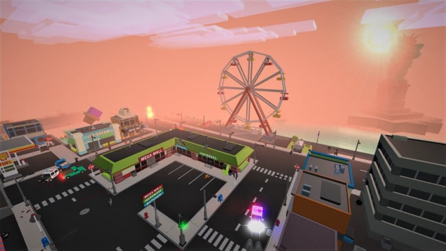 BROKE PROTOCOL: Online City RPG PC Screenshot