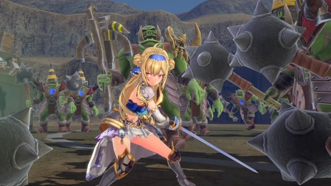 Bullet Girls Phantasia PC Screenshot