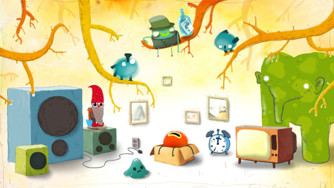 Chuchel PC Screenshot