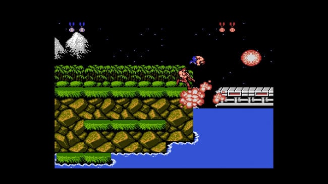 Contra Anniversary Collection PC Screenshot