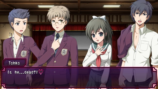 Corpse Party: Sweet Sachiko’s Hysteric Birthday Bash PC Screenshot