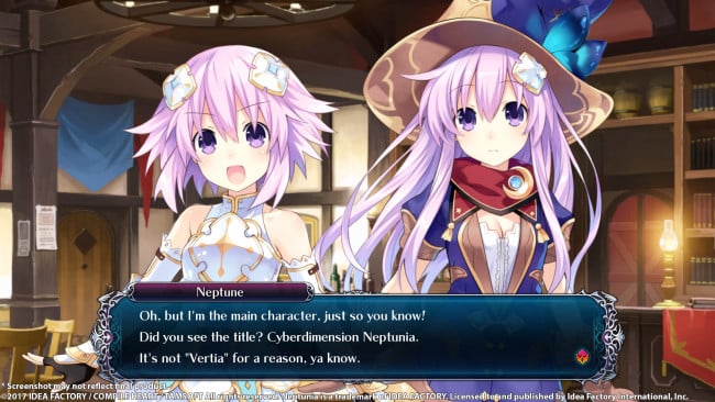 Cyberdimension Neptunia: Goddesses Online PC Screenshot