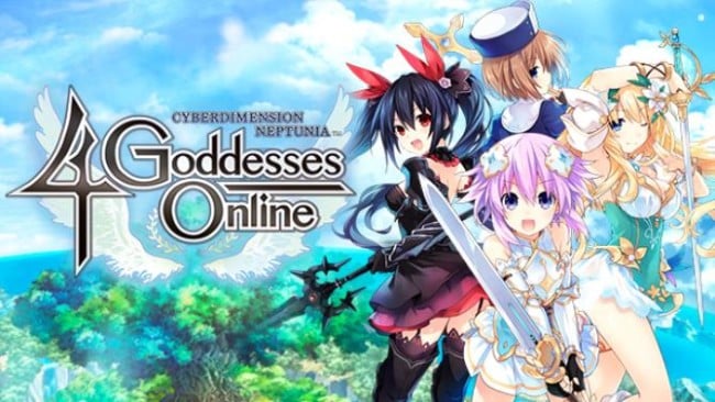 Cyberdimension Neptunia: Goddesses Online Free Download