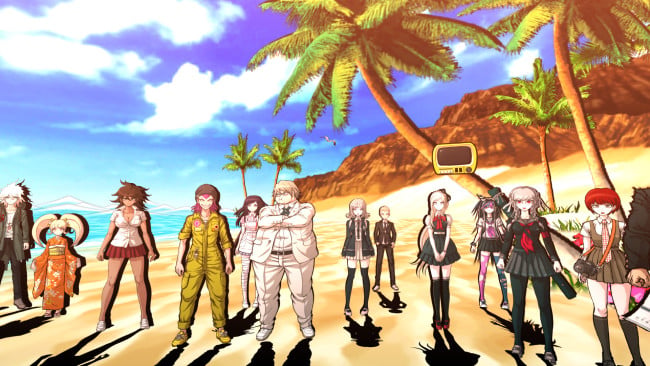 Danganronpa : Goodbye Despair PC Screenshot