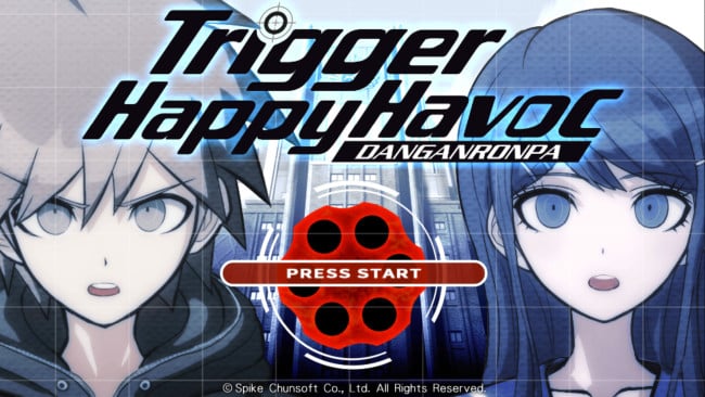 Danganronpa: Trigger Happy Havoc PC Screenshot
