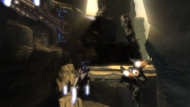 Dark Void PC Screenshot