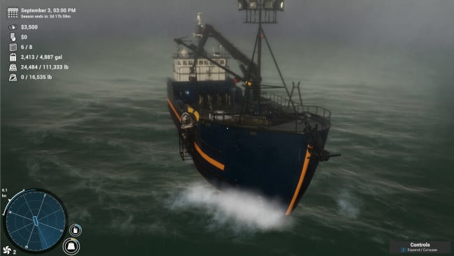Deadliest Catch: The Game PC Screenshot