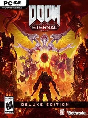 DOOM Eternal Free Download (v2026.08.18 & ALL DLC) - PC Game on SteamUnlocked