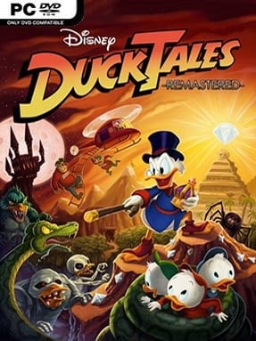 DuckTales: Remastered Cover Art