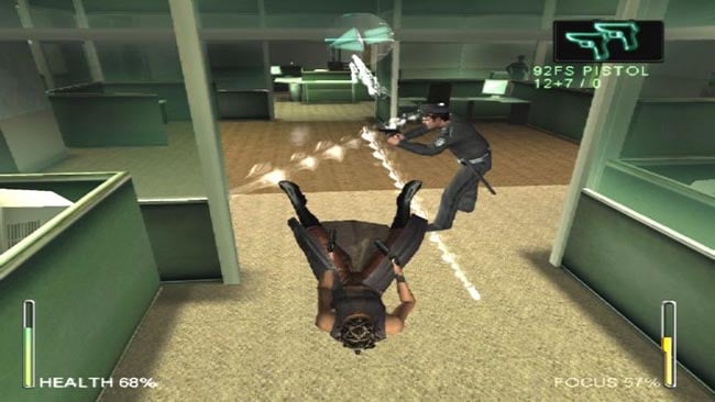 Enter The Matrix PC Screenshot